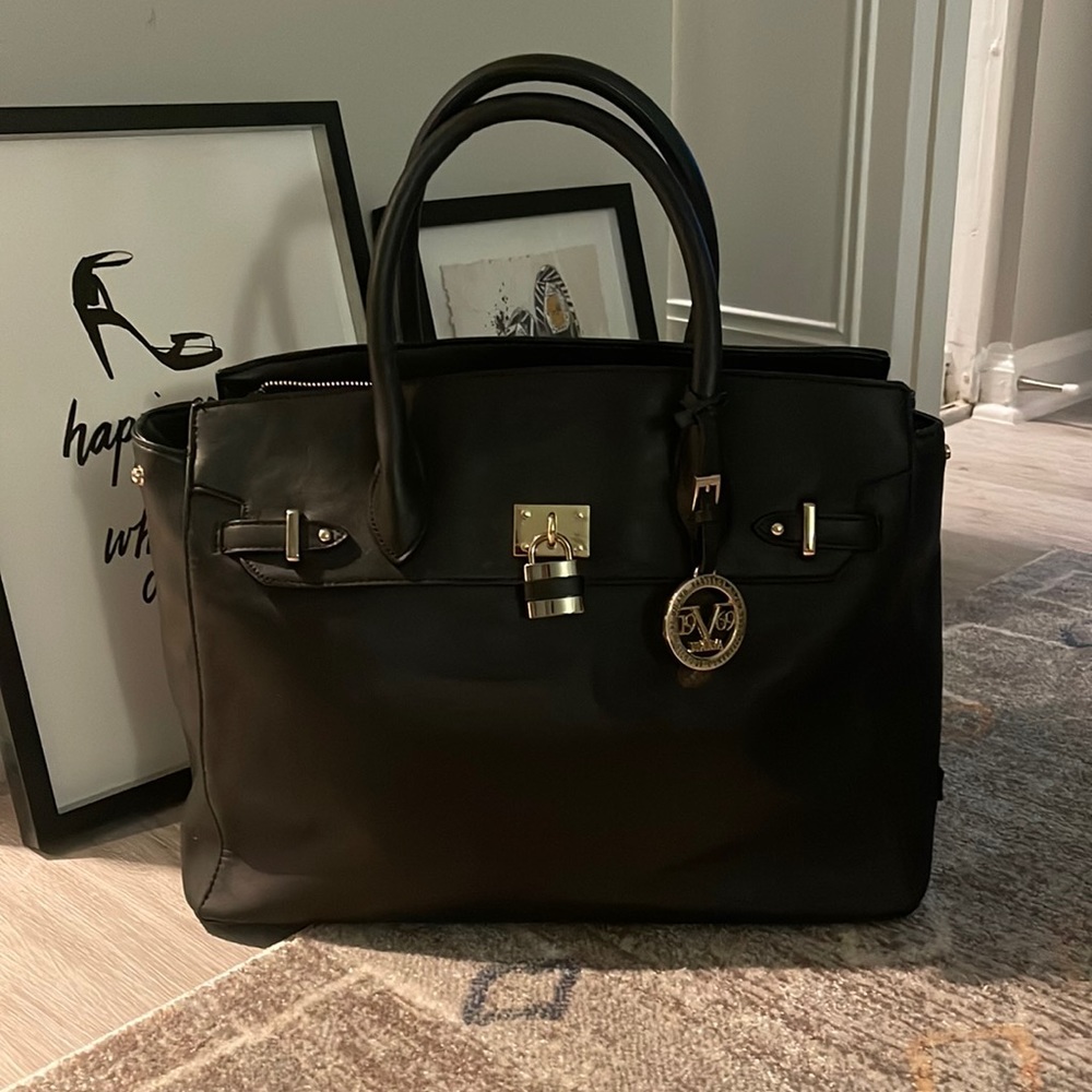 Black Versace Purse